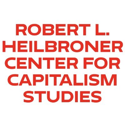 The Robert L. Heilbroner Center for Capitalism Studies