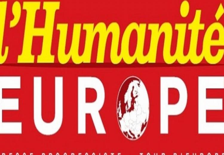Άρθρο στην Humanite που αναφέρεται στον έλεγχο της οικονομικής σκέψης στην Γαλλία και σε σχετική ανακοίνωση της Γαλλικής Εταιρείας Πολιτικής Οικονομίας